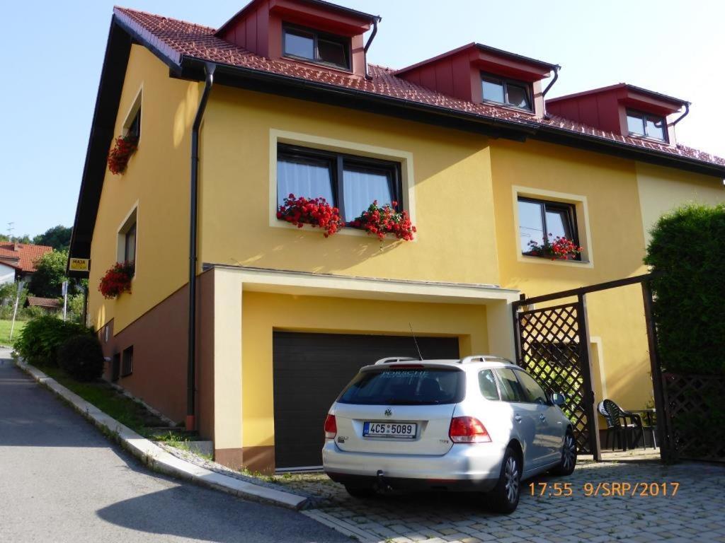 Pension Maja Český Krumlov Extérieur photo