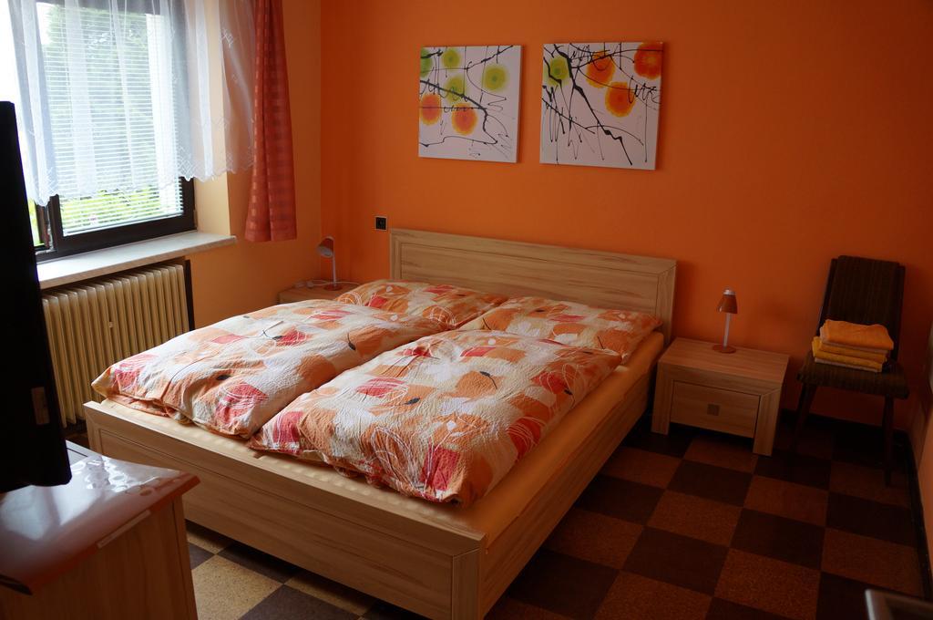 Pension Maja Český Krumlov Chambre photo